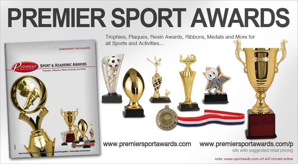 plaques, trophies, awards